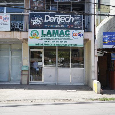 Entrego Branches in Lapu.